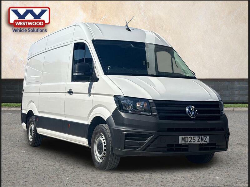 Volkswagen Crafter 2.0 Tdi Cr35 Commerce Fwd Mwb High Roof Euro 6 S 