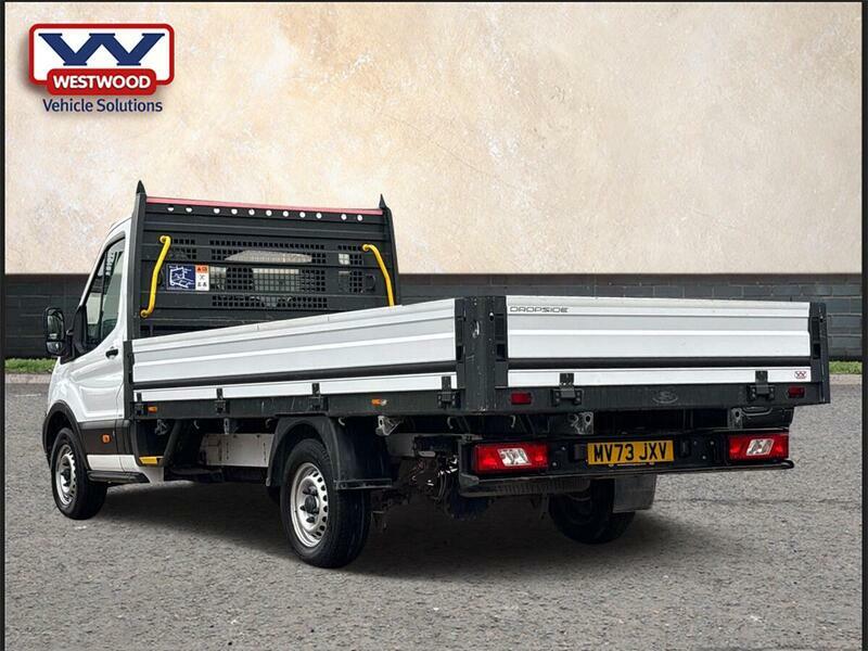 Ford Transit Custom 2.0 350 Ecoblue Leader Tipper Rw MD73JXV #5