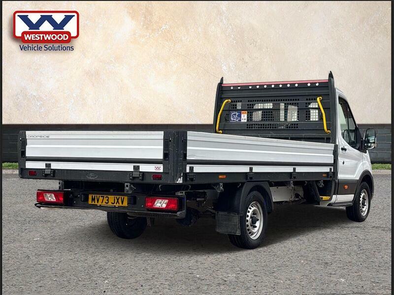 Ford Transit Custom 2.0 350 Ecoblue Leader Tipper Rw MD73JXV #3