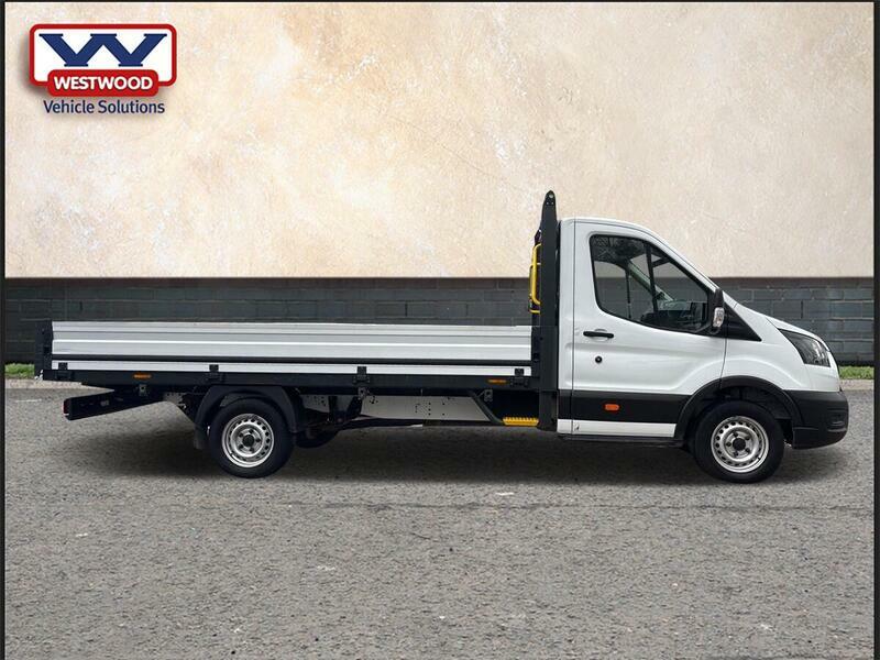 Ford Transit Custom 2.0 350 Ecoblue Leader Tipper Rw MD73JXV #2