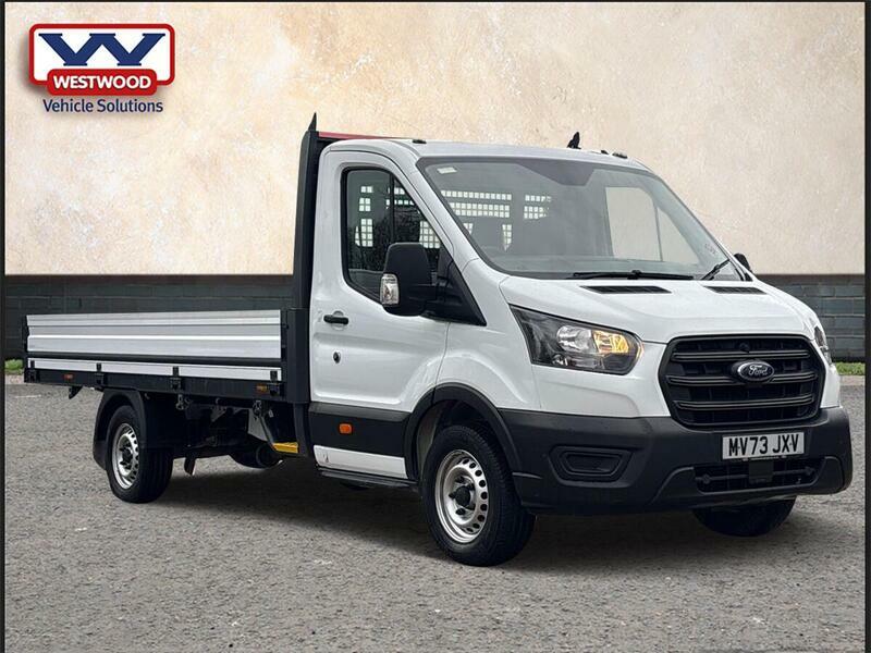 Ford Transit Custom 2.0 350 Ecoblue Leader Tipper Rw MD73JXV