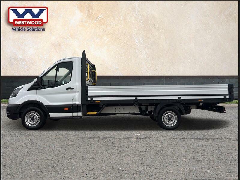 Ford Transit Custom 2.0 350 Ecoblue Leader Tipper Rw MD73JXV #6