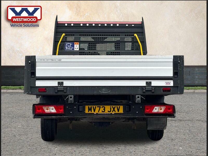 Ford Transit Custom 2.0 350 Ecoblue Leader Tipper Rw MD73JXV #4