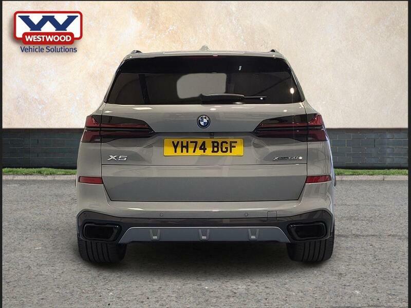 BMW X5 3.0 50E 25.7Kwh M Sport Steptronic Xdrive Euro 6 YH74BGF #4