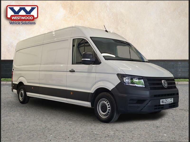 Volkswagen Crafter 2.0 Tdi Cr35 Commerce Fwd Lwb High Roof Euro 6 S 
