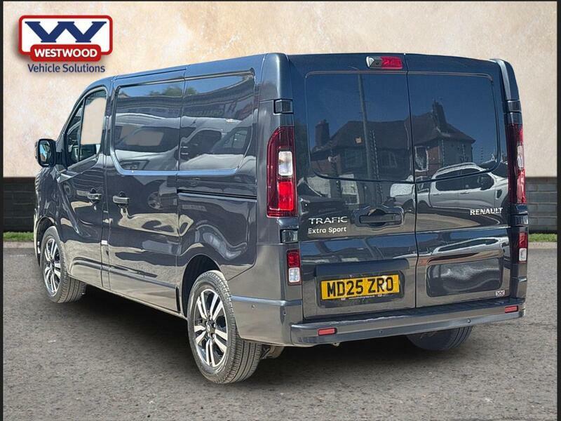 Renault Trafic 2.0 Dci Blue Sl30 Extra Sport L1 H1 Euro 6 S S 5 MD25ZRO #5