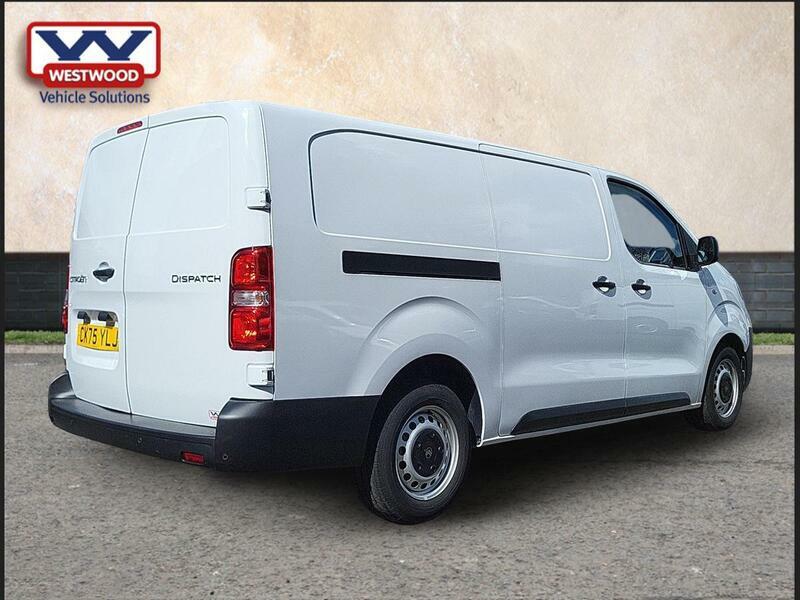 Citroen Dispatch 2.0 Bluehdi Enterprise XL Lwb Euro 6 6Dr CK75YLJ  #3