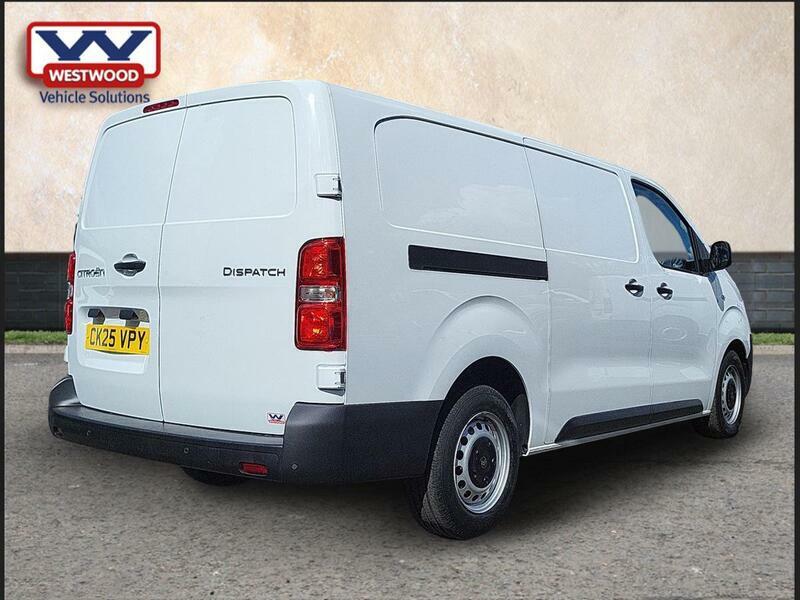 Citroen Dispatch 1.5 Bluehdi Enterprise XL Lwb Euro 6 S S 6Dr CK25VPY #3