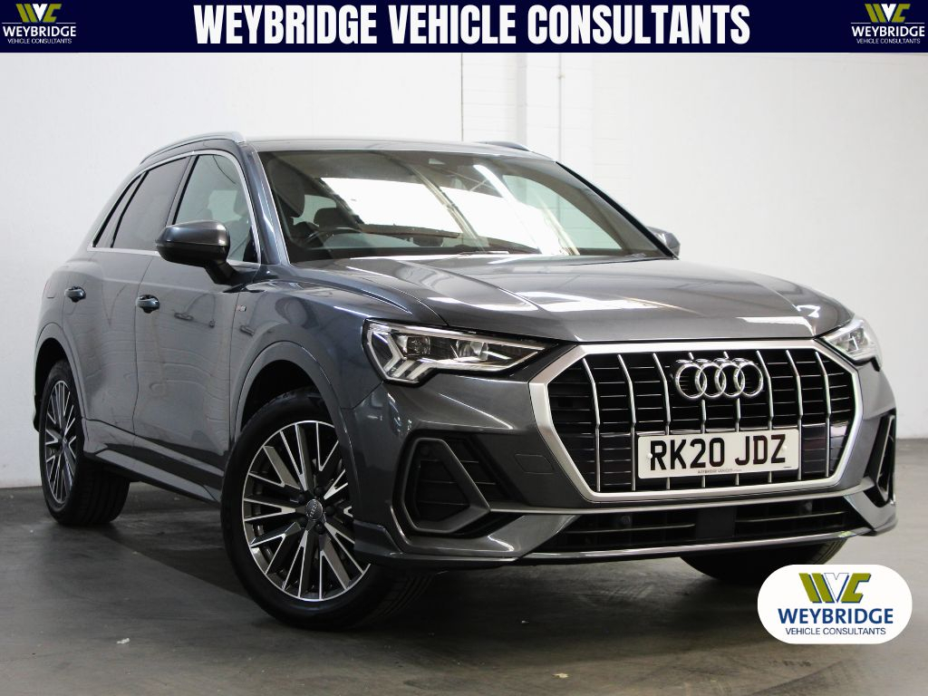 Audi Q3 T Fsi Cod 35 S Line 150 Finance From 8.9 Apr Grey