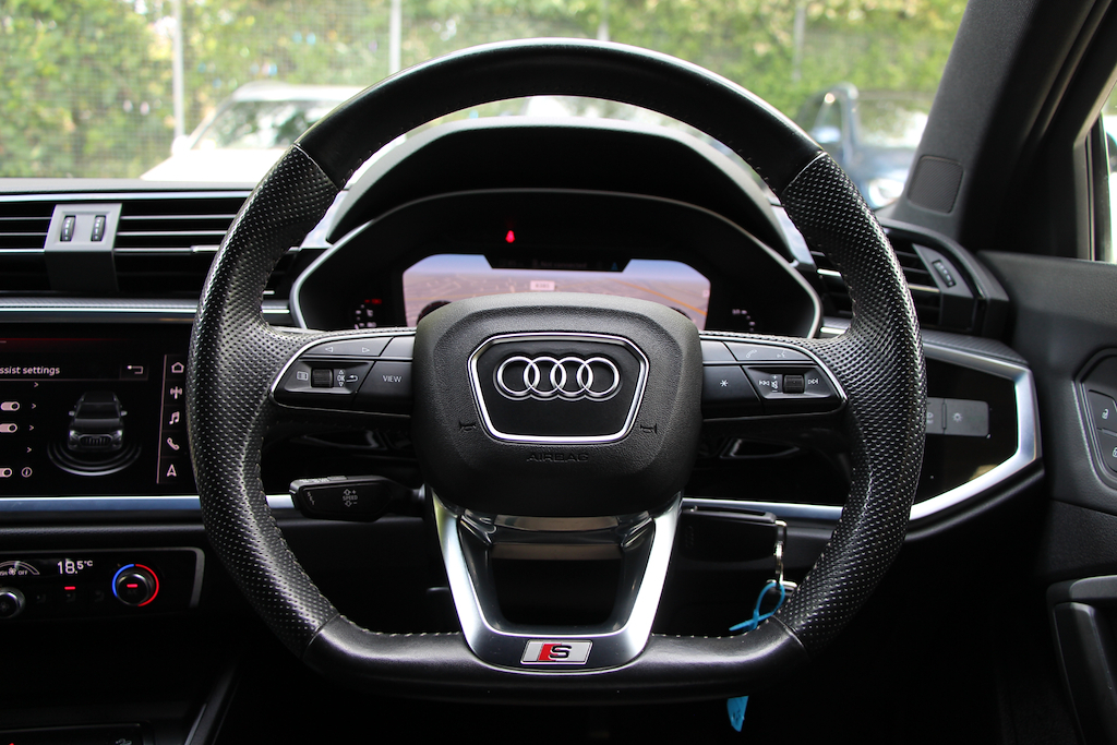 Audi Q3 T Fsi Cod 35 S Line 150 Finance From 8.9 Apr RK20JDZ Grey #6