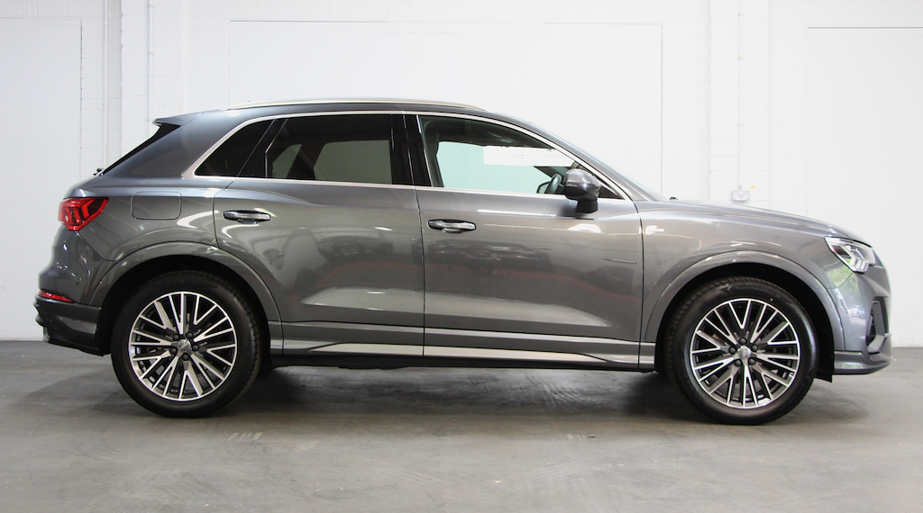 Audi Q3 T Fsi Cod 35 S Line 150 Finance From 8.9 Apr RK20JDZ Grey #4
