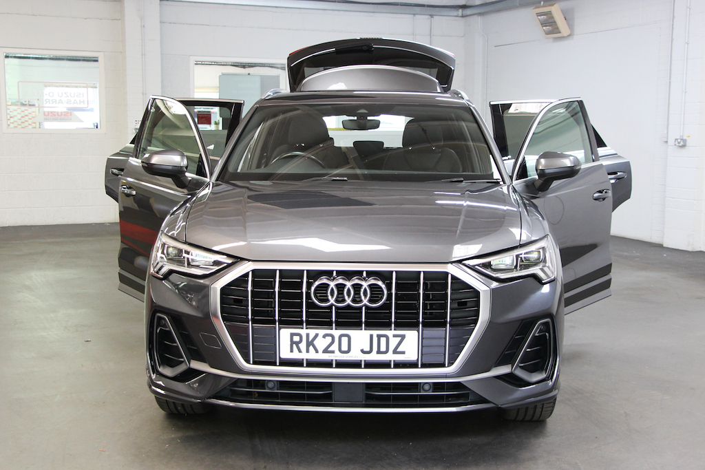 Audi Q3 T Fsi Cod 35 S Line 150 Finance From 8.9 Apr RK20JDZ Grey #5