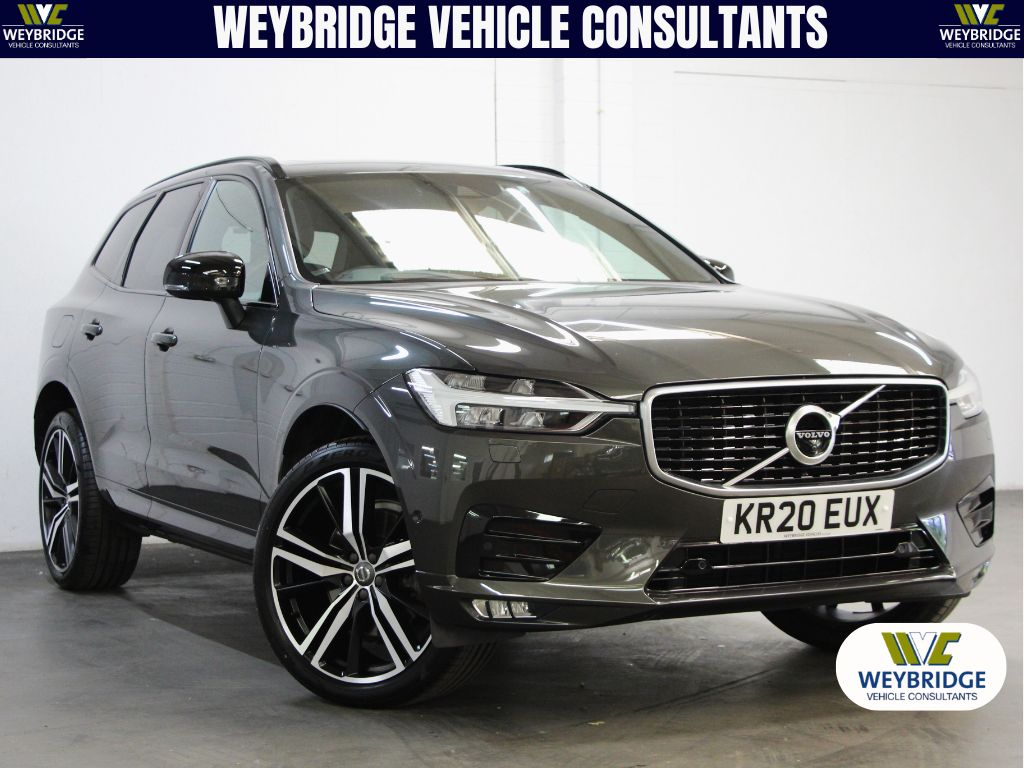 Volvo XC60 B5 Mhev R-design Pro Suv Awd 250 Outstanding Ex Grey
