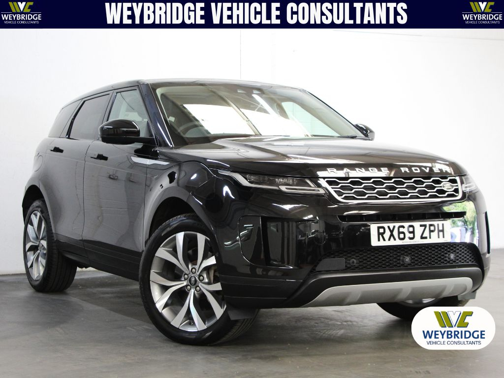 Land Rover Range Rover Evoque P250 Mhev Hse 4Wd 249 Superb Example Of These S Black