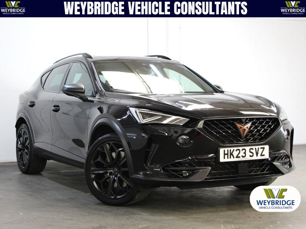Cupra Formentor Tsi Vzn 4Drive 310 Finance From 8.9 Apr, Pcp Black