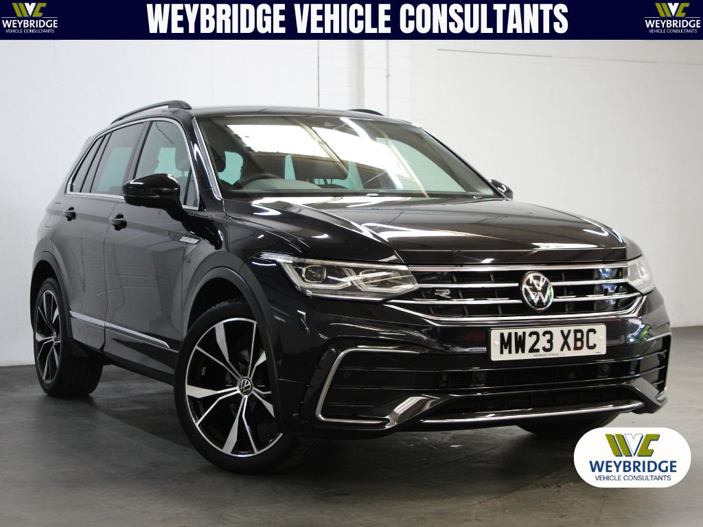 Volkswagen Tiguan Tsi R-line 150 Stunning, Finance From 8.9 Apr, Black