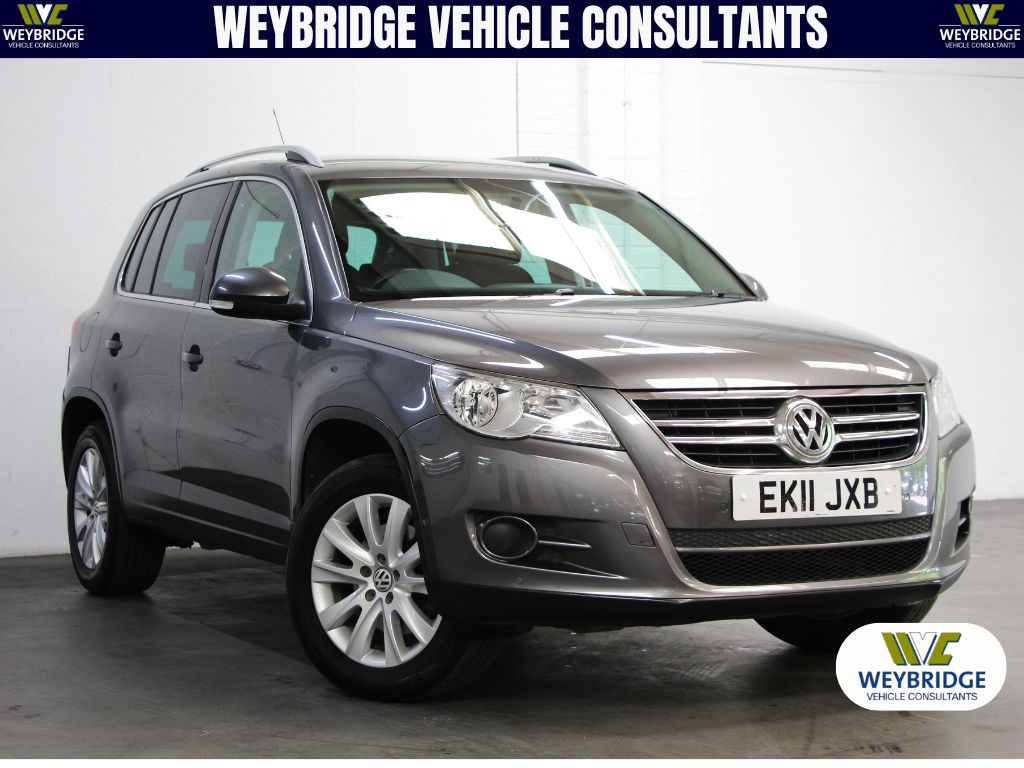 Volkswagen Tiguan 2.0 Tdi Match Suv Dsg 4Wd Euro 5 140 P Grey