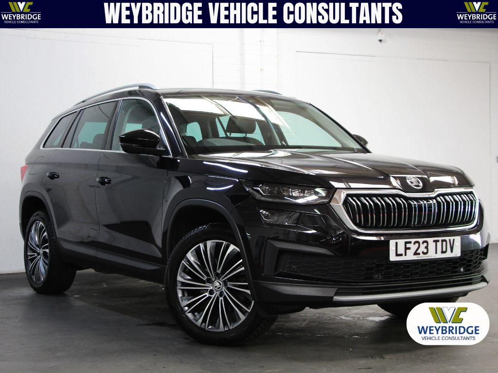 Skoda Kodiaq Tsi Act Se L Executive 7 Seat 150 Finance Fro Black