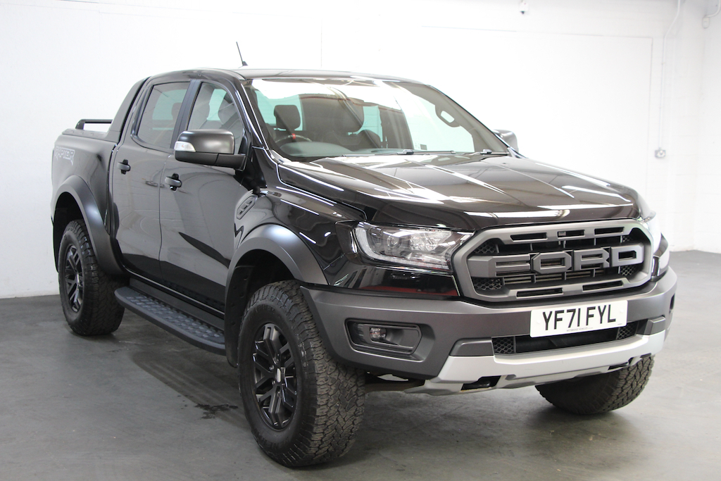 Ford Ranger Bitdi Raptor Double Cab 4X4 213 Best You Will S YF71FYL Black #3