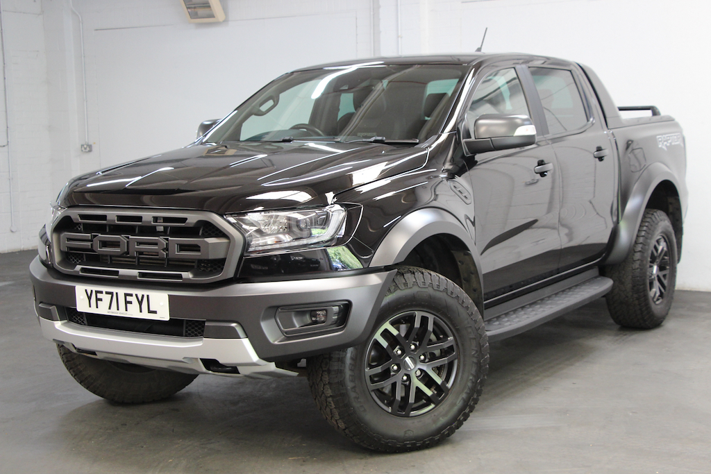 Ford Ranger Bitdi Raptor Double Cab 4X4 213 Best You Will S YF71FYL Black #6
