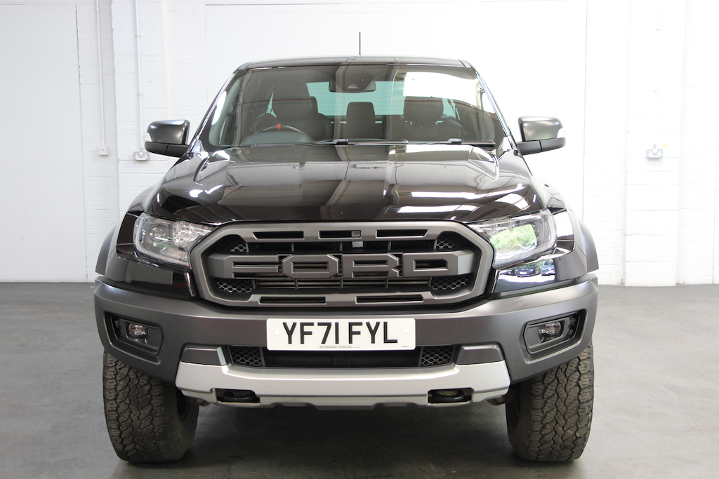 Ford Ranger Bitdi Raptor Double Cab 4X4 213 Best You Will S YF71FYL Black #5