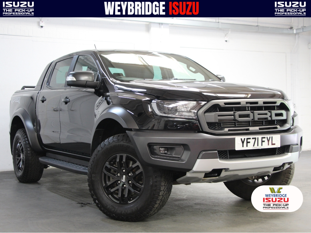 Ford Ranger Bitdi Raptor Double Cab 4X4 213 Best You Will S Black