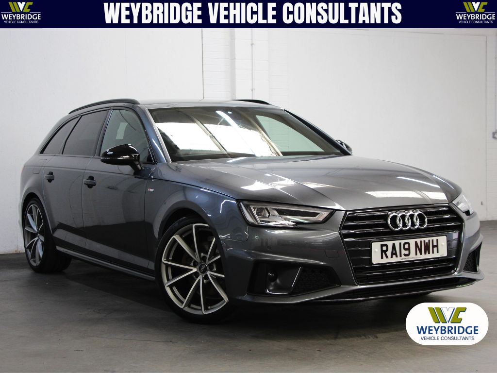 Audi A4 Avant T Fsi 40 Black Edition 190 2 Owners, Fsh Love Grey