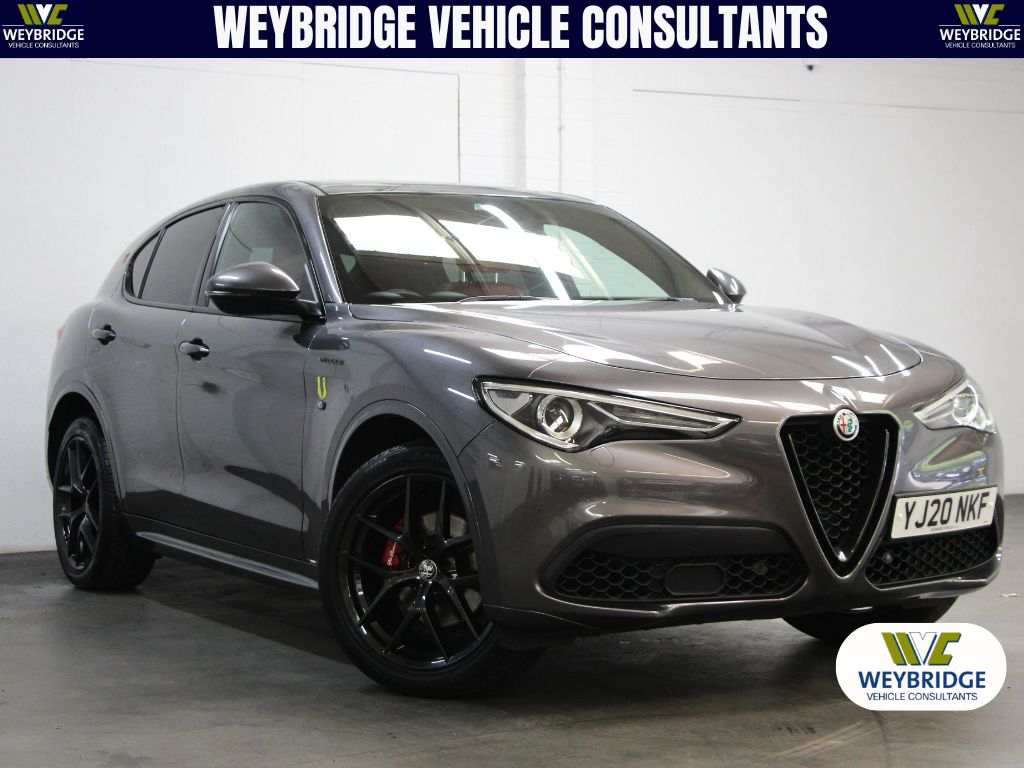 Alfa Romeo Stelvio 2.0T Veloce Suv Q4 Awd Euro 6 Ss Grey