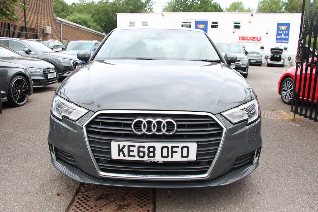 Audi A3 Tfsi Cod 35 Sport 150 Finance Available From 8. Grey