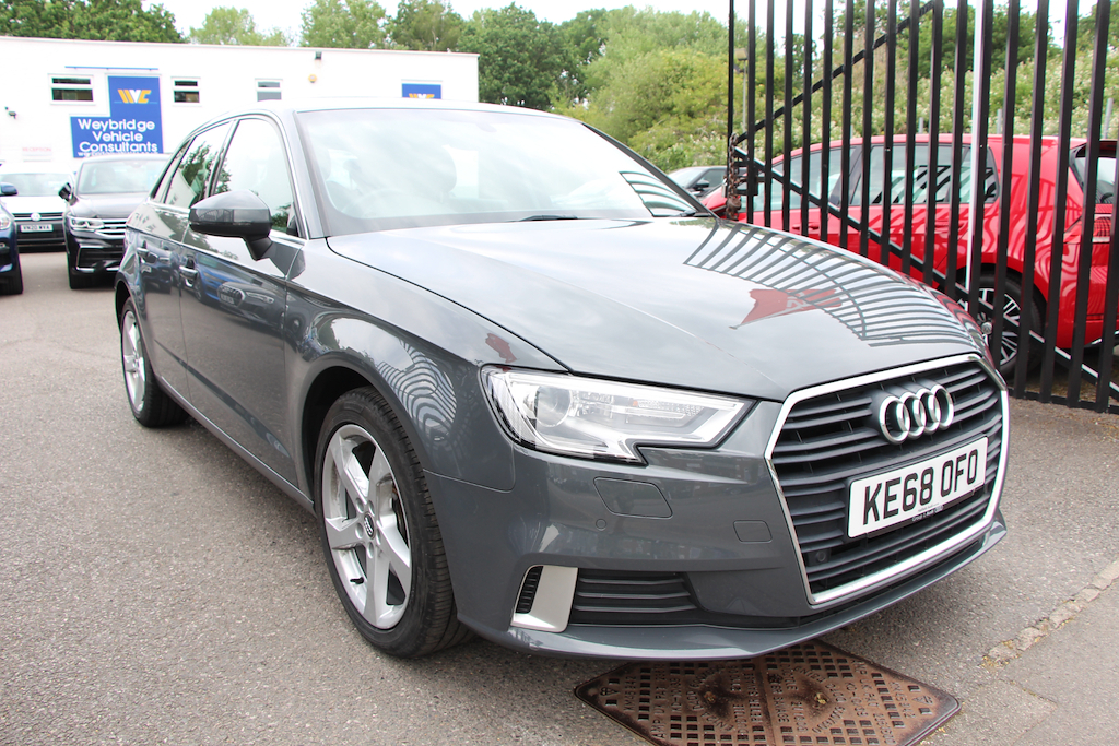 Audi A3 Tfsi Cod 35 Sport 150 Finance Available From 8. KE68OFO Grey #2