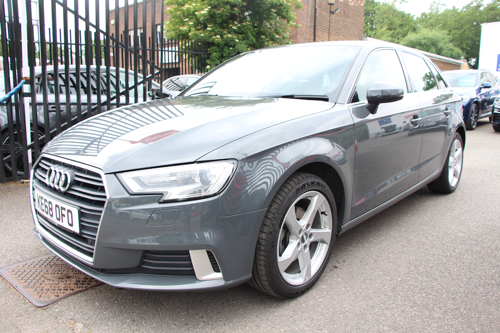 Audi A3 Tfsi Cod 35 Sport 150 Finance Available From 8. KE68OFO Grey #3