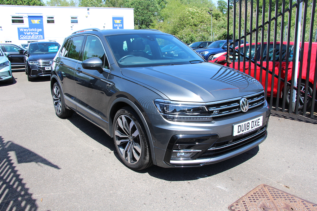 Volkswagen Tiguan Tsi R-line 4Motion 180 1 Pvt Owner, Finance Fro Grey #2