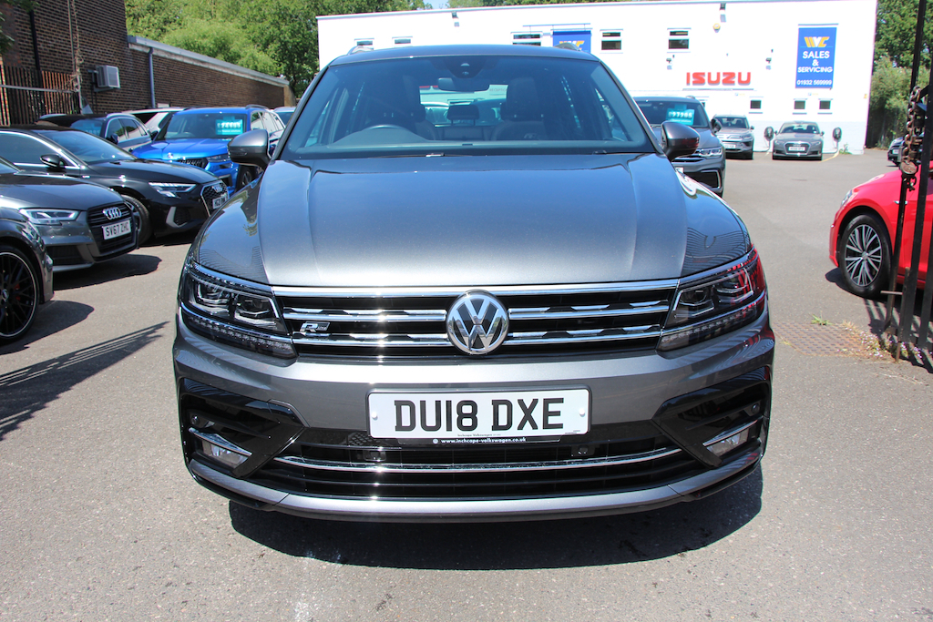 Volkswagen Tiguan Tsi R-line 4Motion 180 1 Pvt Owner, Finance Fro Grey