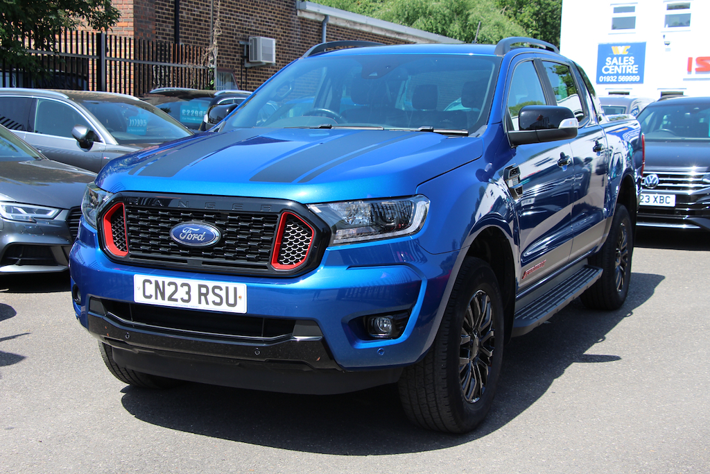 Ford Ranger Bitdi Ecb Stormtrak Double Cab 4X4 213 1O, Fsh CN23RSU Blue #2