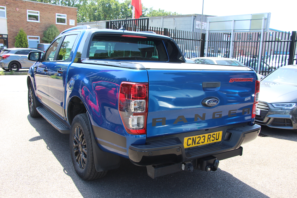 Ford Ranger Bitdi Ecb Stormtrak Double Cab 4X4 213 1O, Fsh CN23RSU Blue #4