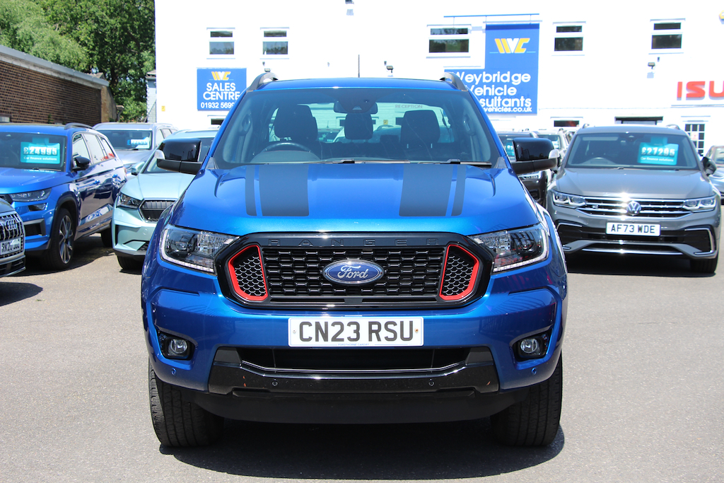 Ford Ranger Bitdi Ecb Stormtrak Double Cab 4X4 213 1O, Fsh Blue