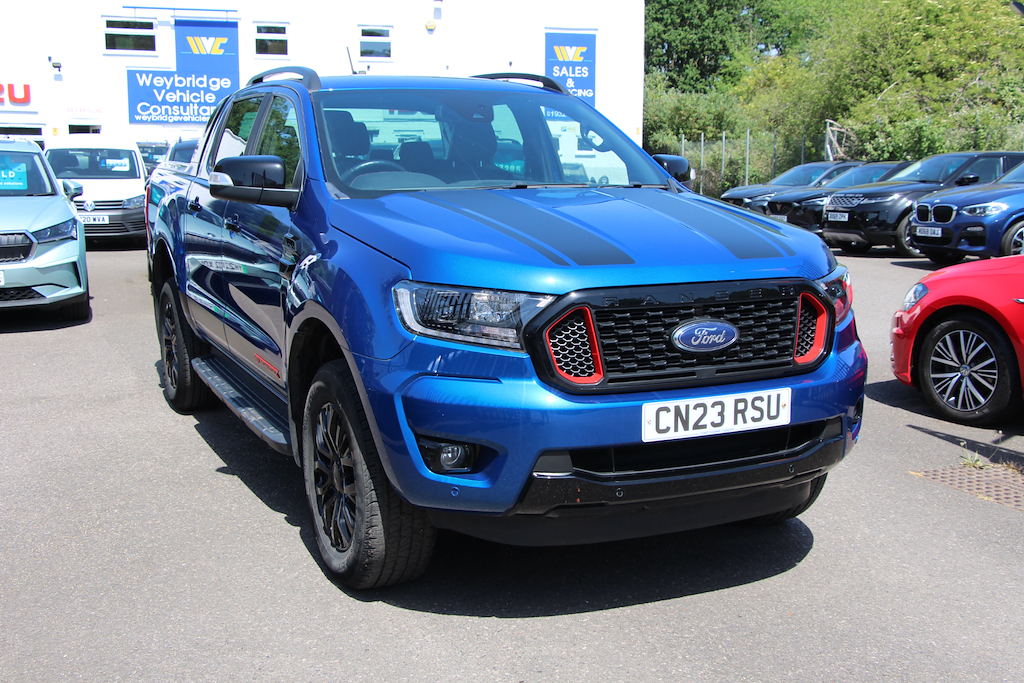 Ford Ranger Bitdi Ecb Stormtrak Double Cab 4X4 213 1O, Fsh CN23RSU Blue #3