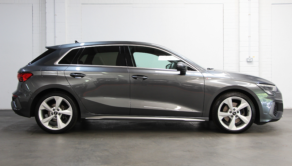 Audi A3 T Fsi 40 Quattro S Line 190 Great Example, Rare EO22WPX Grey #6