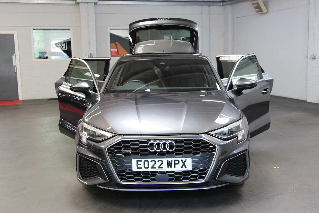 Audi A3 T Fsi 40 Quattro S Line 190 Great Example, Rare EO22WPX Grey #5