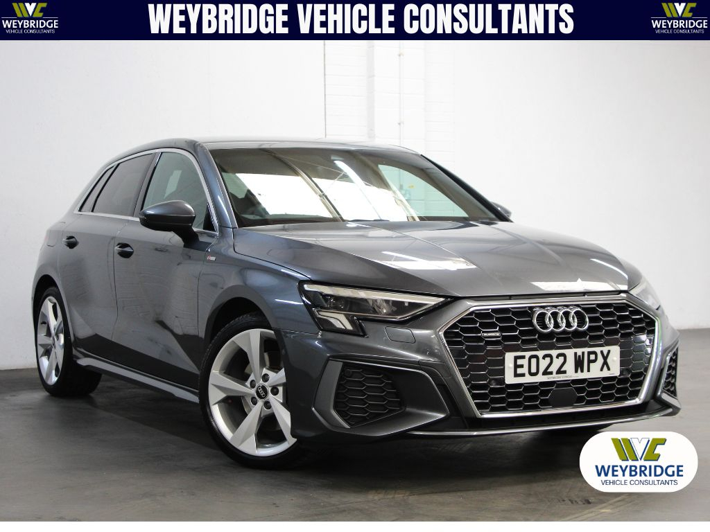 Audi A3 T Fsi 40 Quattro S Line 190 Great Example, Rare Grey
