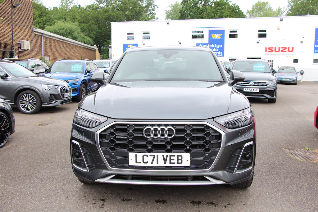 Audi Q5 Tfsie 50 Quattro S Line Phev 17.9Kwh 299 Big Sp Grey