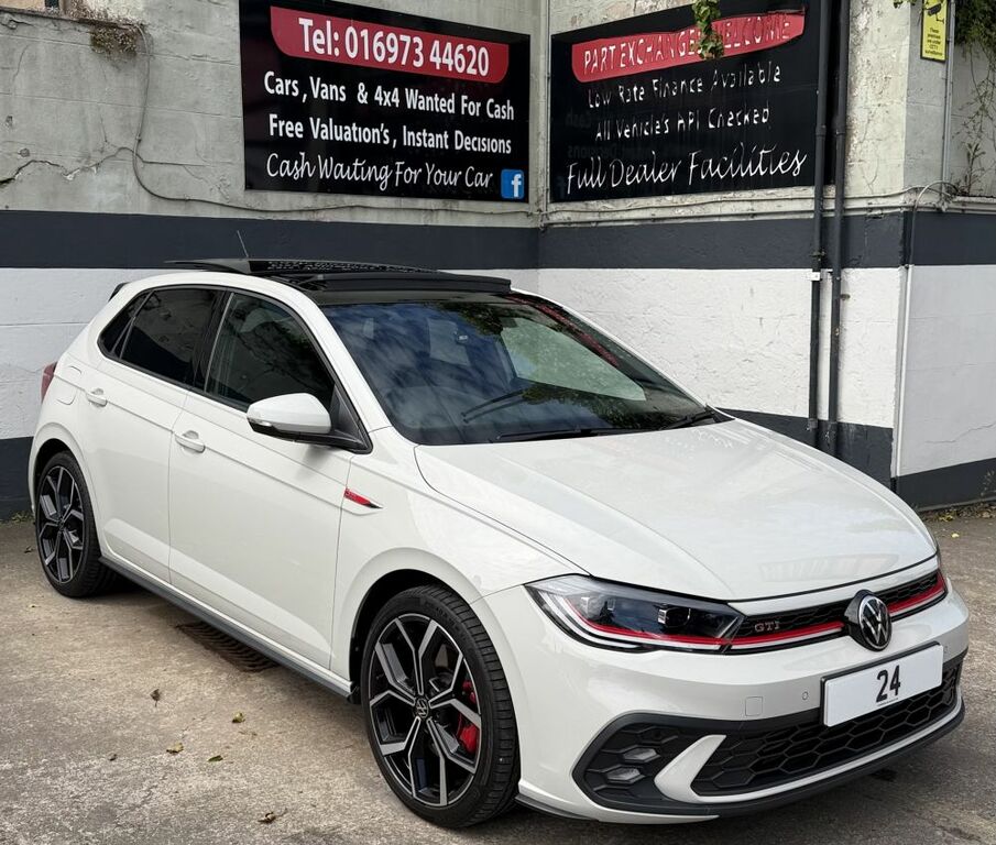 Volkswagen Polo Hatchback Grey