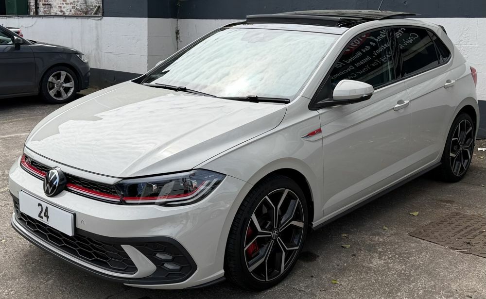 Volkswagen Polo Hatchback Grey #5