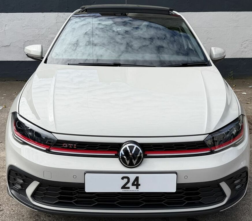 Volkswagen Polo Hatchback Grey #3
