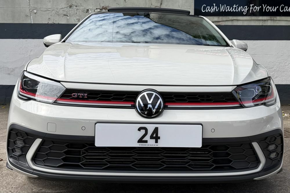 Volkswagen Polo Hatchback Grey #4