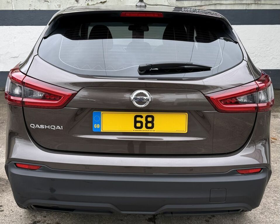 Nissan Qashqai Hatchback Brown #5