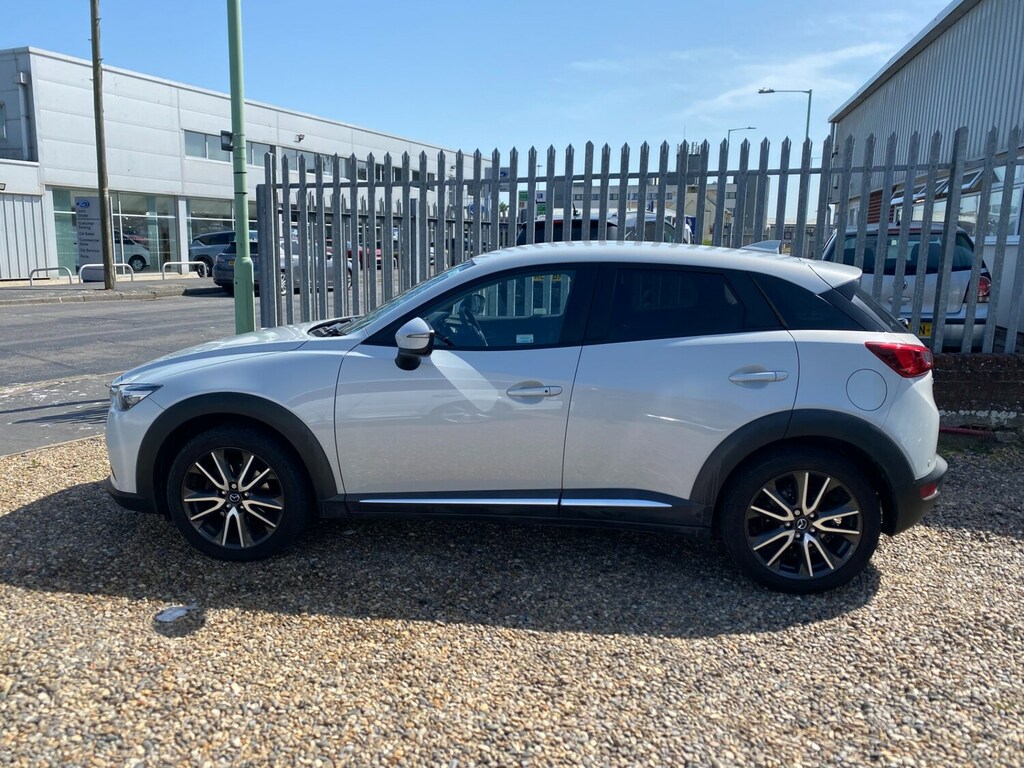 Mazda CX-3 2.0 Sport Nav Silver #2