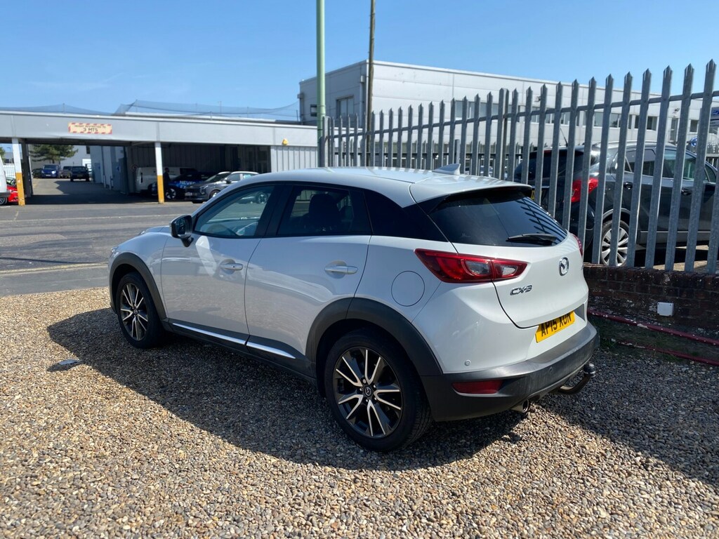 Mazda CX-3 2.0 Sport Nav Silver #3