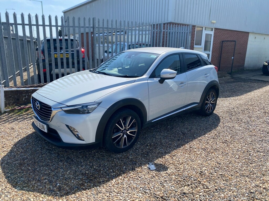 Mazda CX-3 2.0 Sport Nav Silver