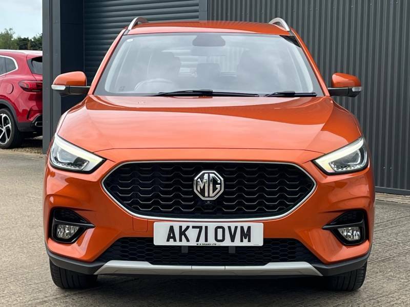 MG ZS 1.0T Gdi Exclusive Dct - 2021 71 AK71OVM Orange #4
